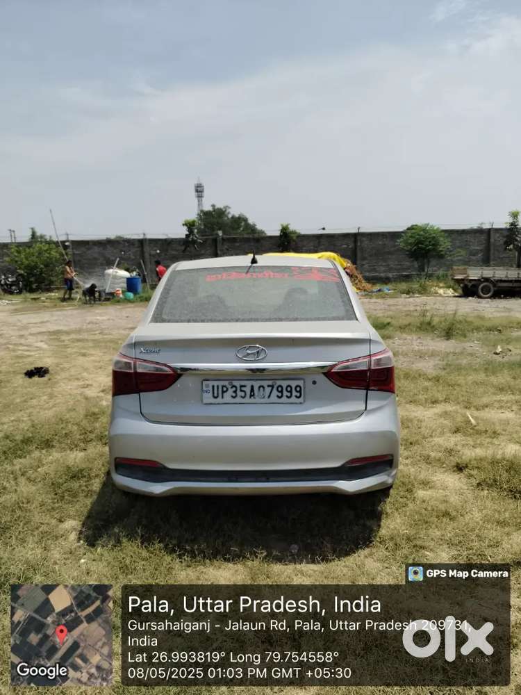 Hyundai Xcent 2018 Km Driven