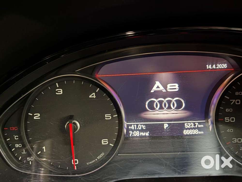Audi A8 L 2014 Diesel Well Maintained