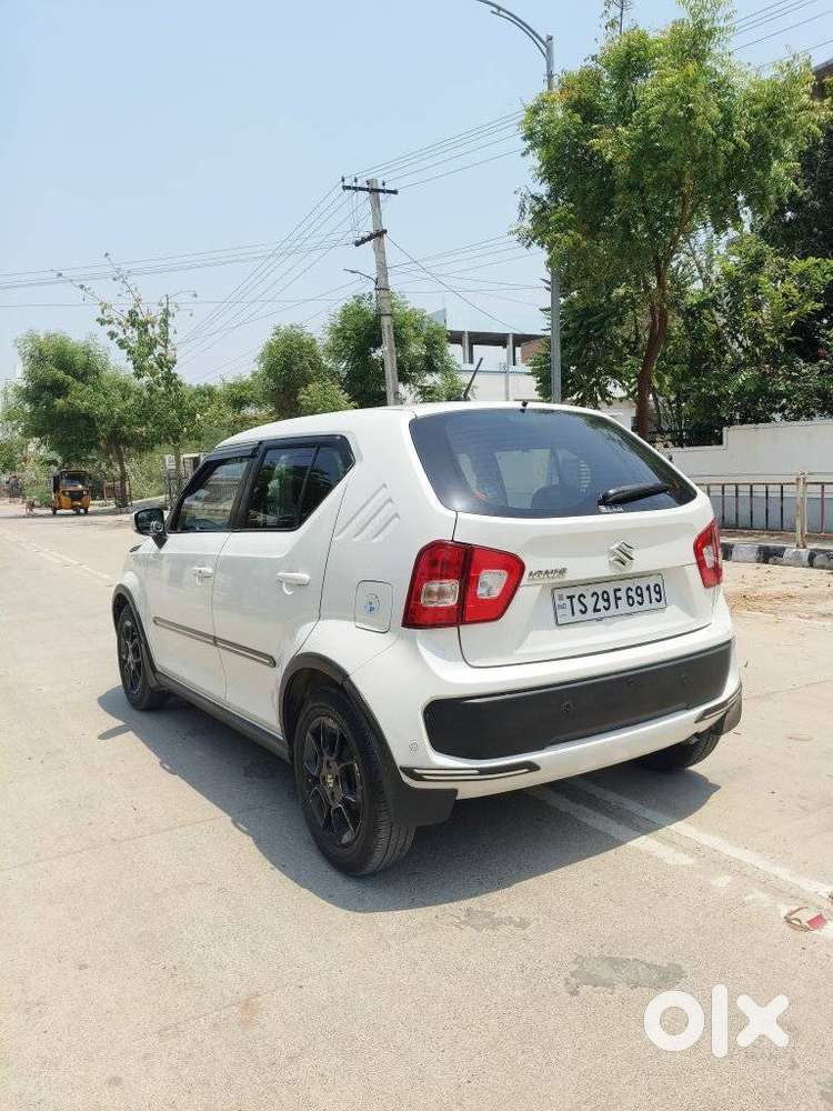 Maruti Suzuki Ignis 1.2 Amt Zeta, 2018, Petrol