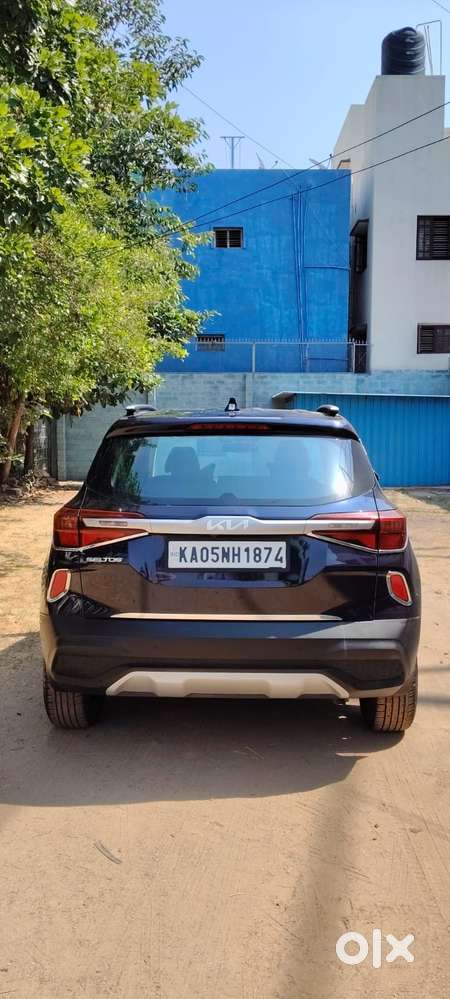 Kia Seltos Htk 1.5 Petrol, 2023, Petrol