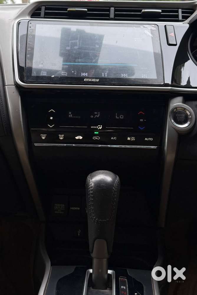 Honda City Zx Petrol 2017