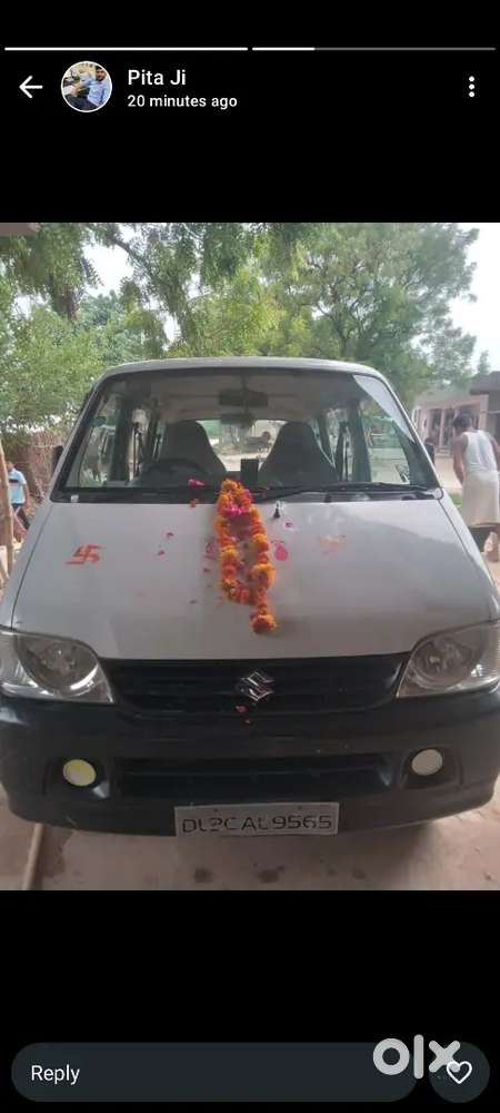 Maruti Suzuki Eeco 2010 Petrol 5 Str With A/c+htr