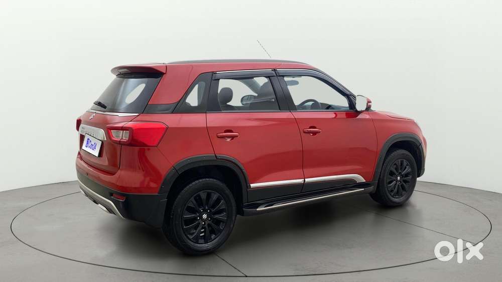 Maruti Suzuki Vitara Brezza 1.5 Zxi, 2021, Petrol