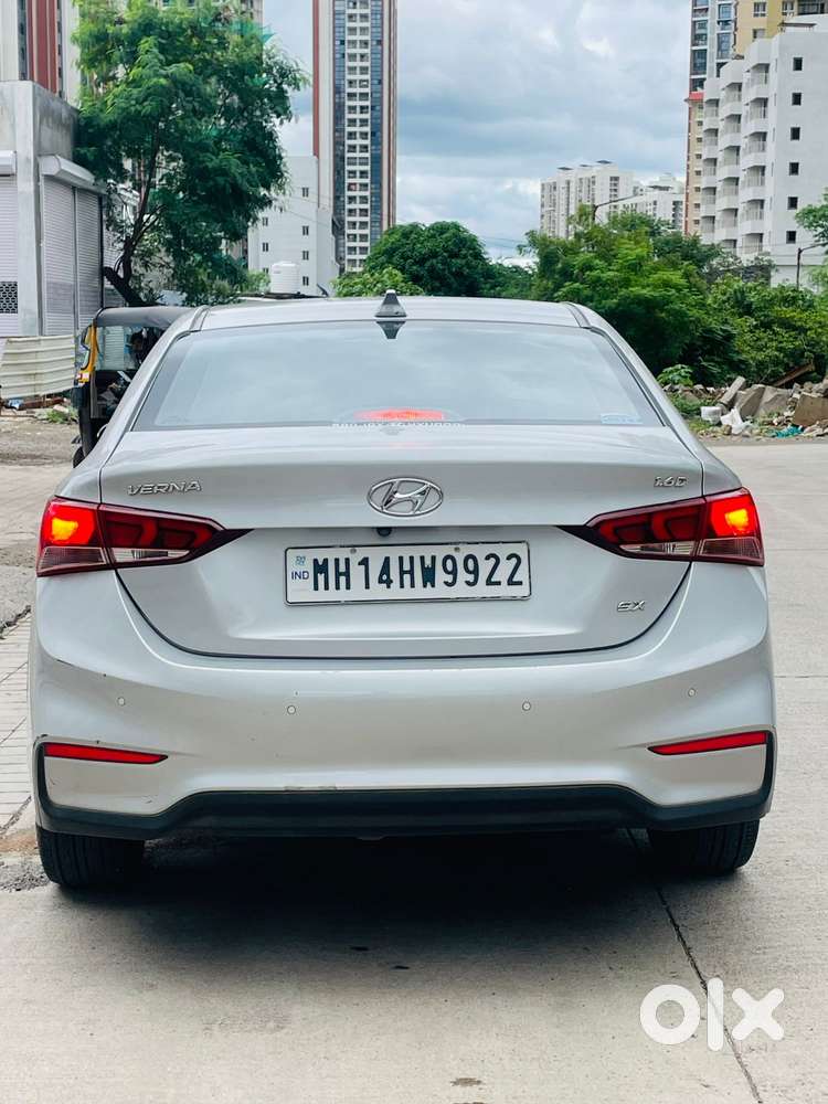 Hyundai Fluidic Verna 1.6 Crdi Sx, 2020, Diesel