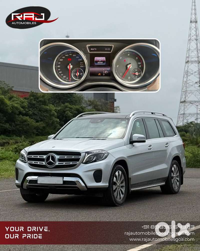 Mercedes-benz Gls 350d 4matic, 2018, Diesel