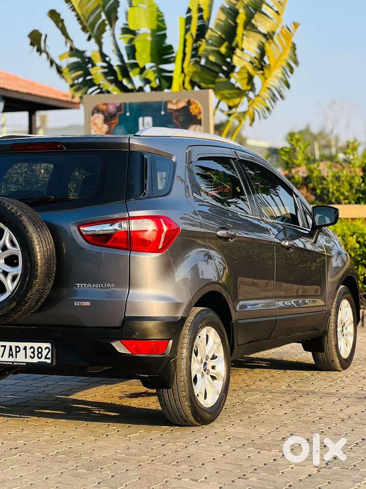 Ford Ecosport 1.5 Tdci Titanium Plus Be, 2015, Diesel