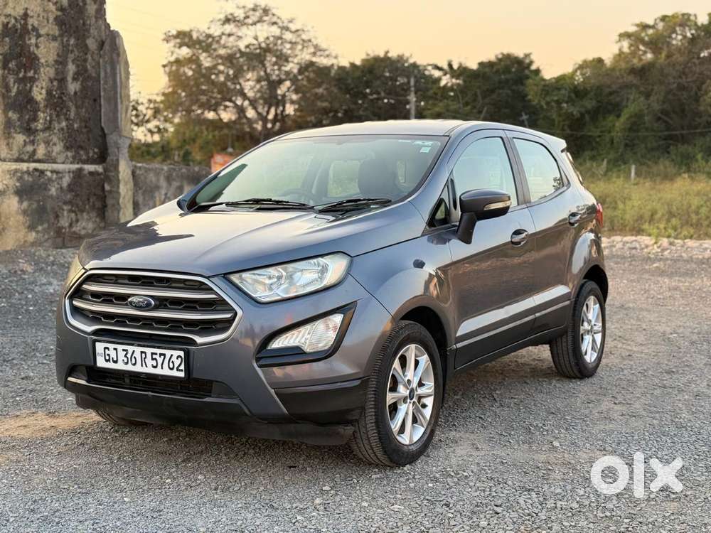Ford Ecosport Trend Plus Be, 2019, Diesel