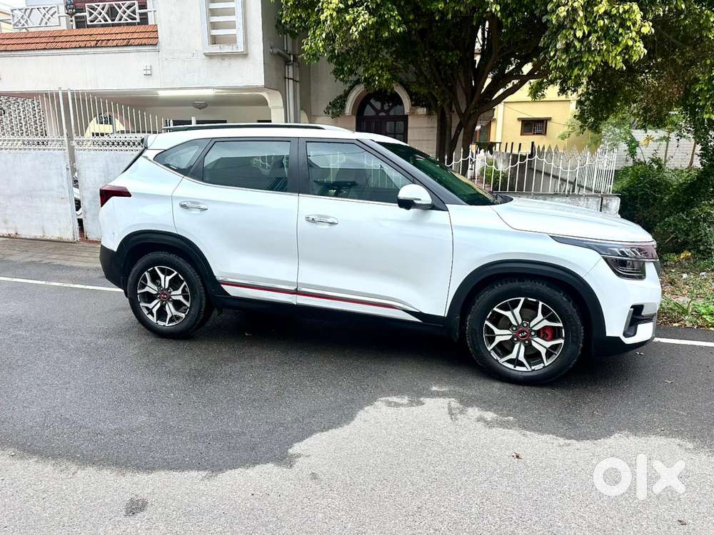 Kia Seltos Gtx Plus Dct, 2020, Diesel