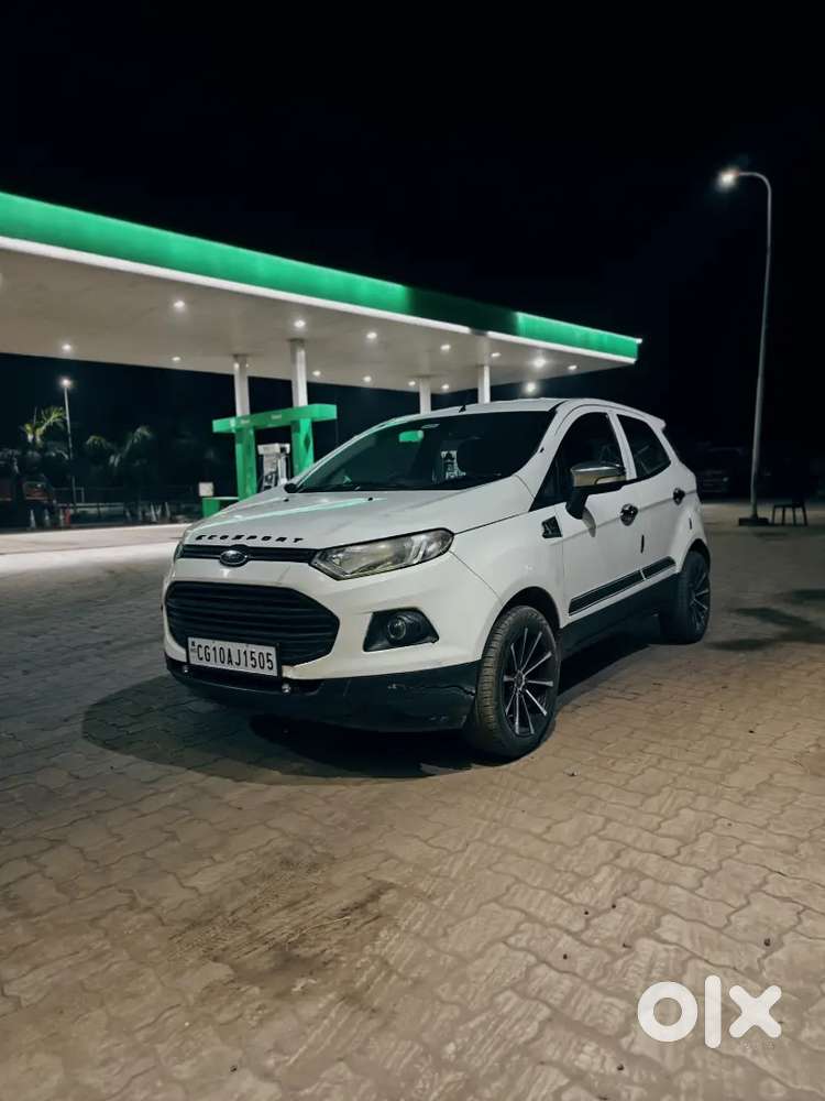 Ford Ecosport 2017 Diesel 106000 Km Driven
