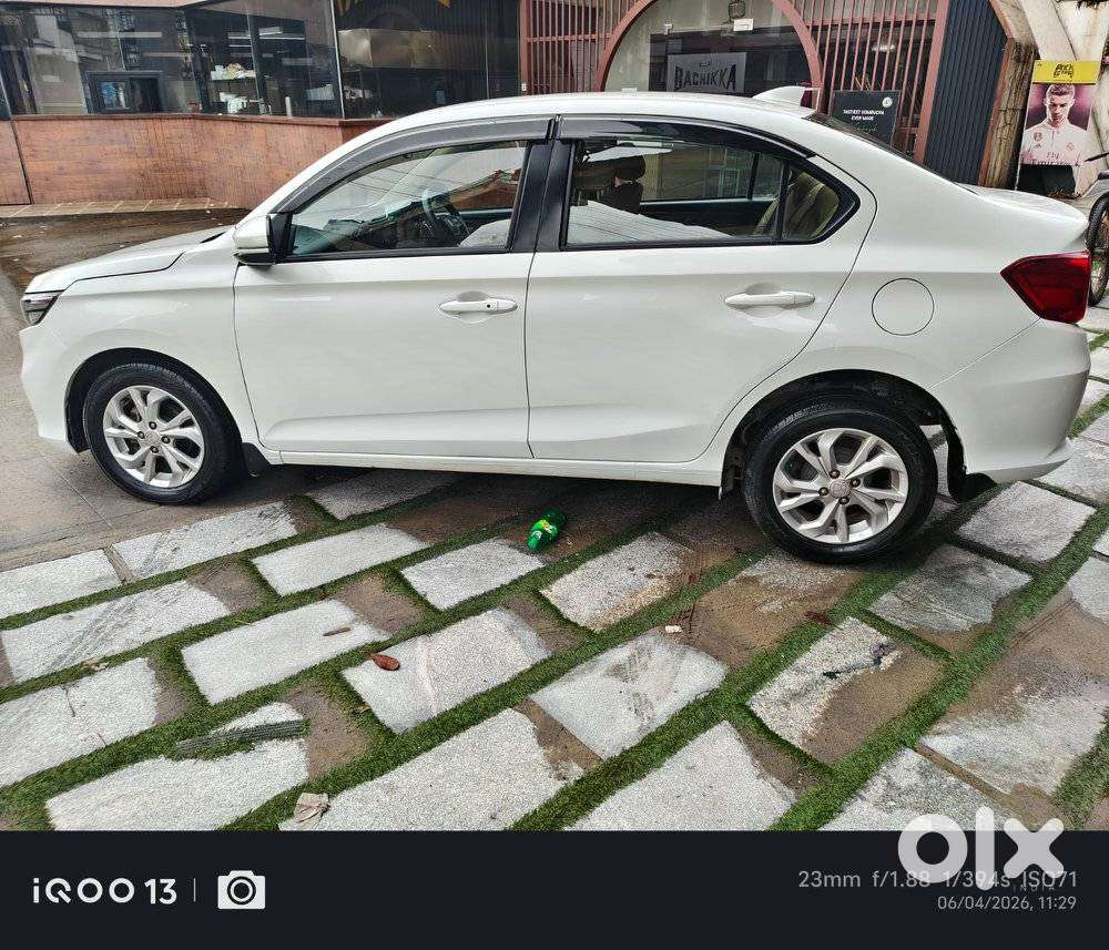 Honda Amaze V Cvt Petrol, 2018, Petrol