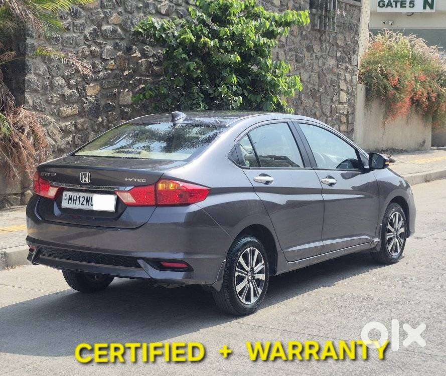 Honda City V Petrol Cvt, 2017, Petrol