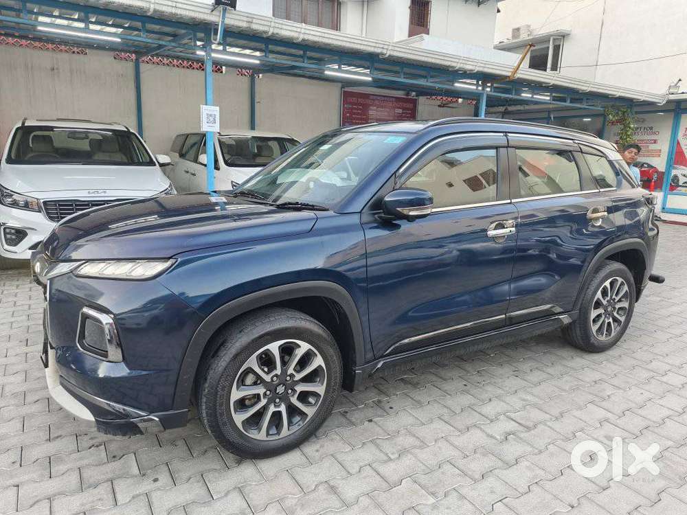 Maruti Suzuki Grand Vitara 1.5 Alpha Smart Hybrid, 2023, Petrol