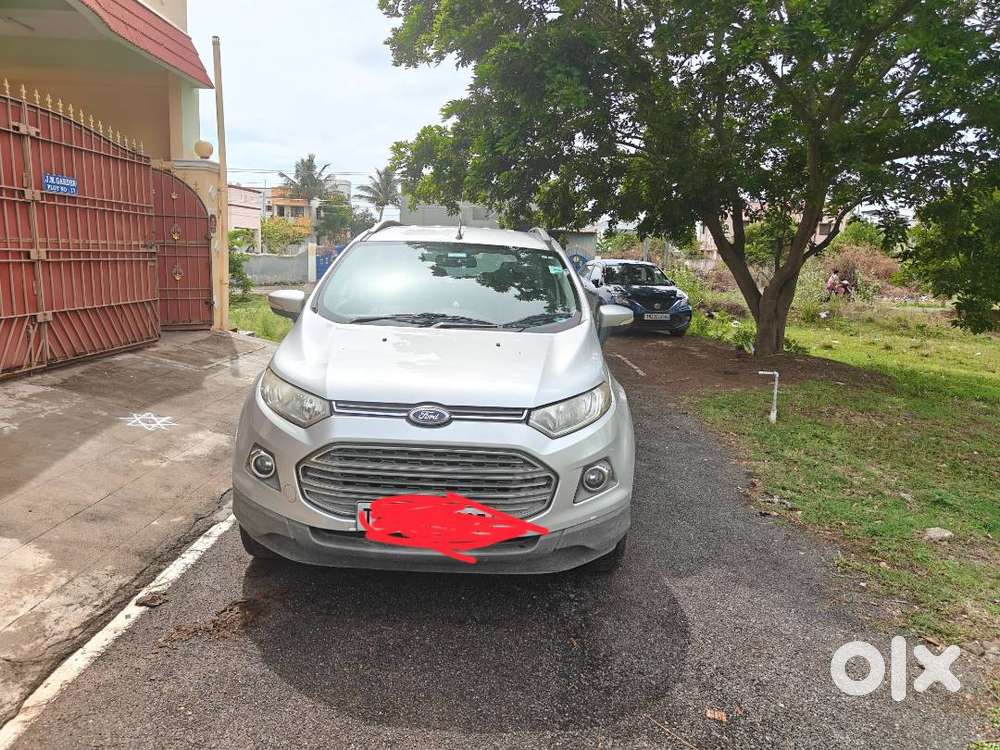 Ford Ecosport 2015 Titanium Diesel