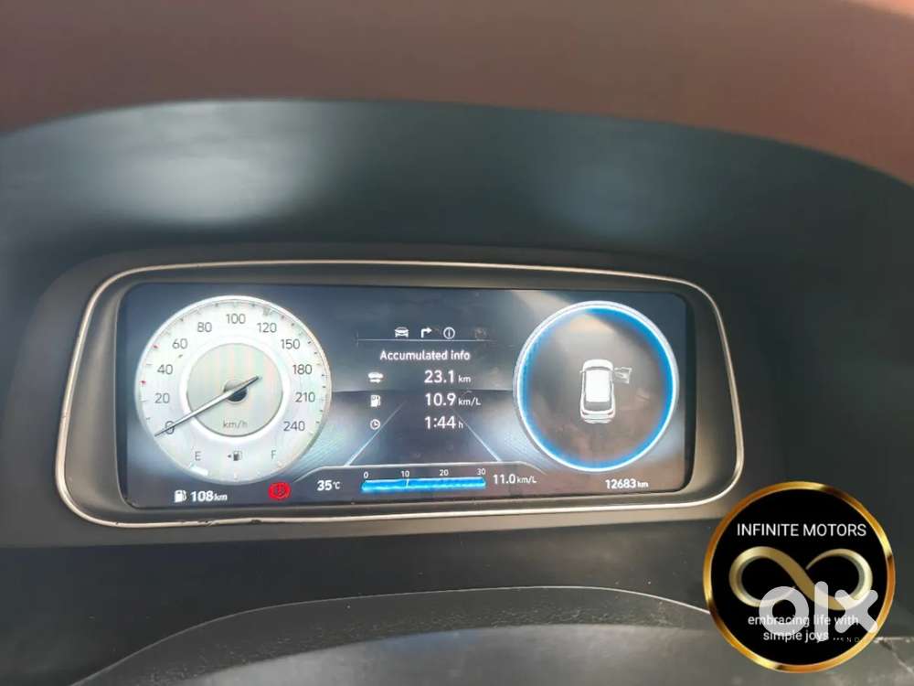 Hyundai Alcazar 1.5 Platinum Diesel Mt 7 Str, 2022, Diesel