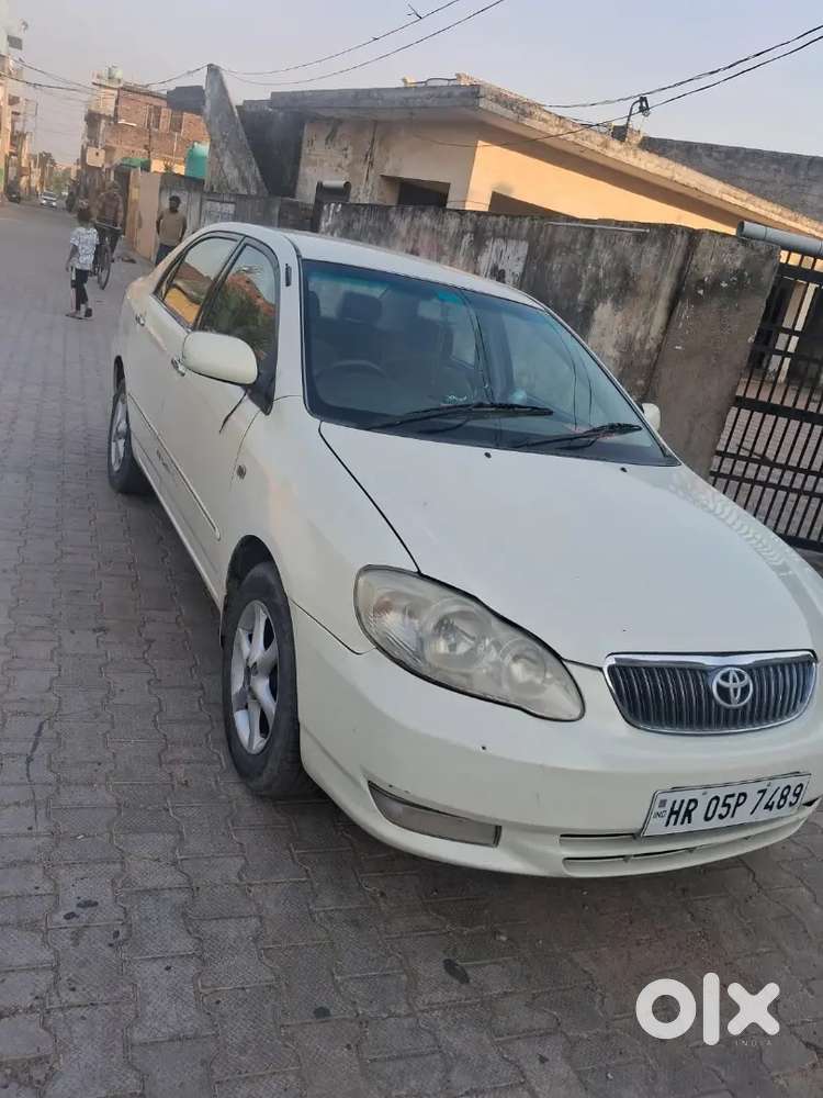 Toyota Corolla 2005 Petrol Good Condition Petrol+cng
