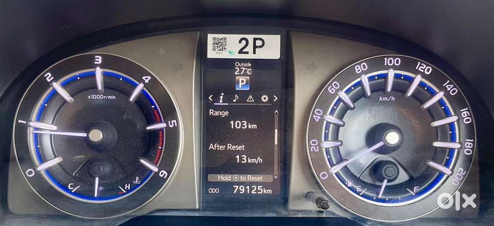 Toyota Innova Crysta 2.4 Z 7 Str, 2021, Diesel