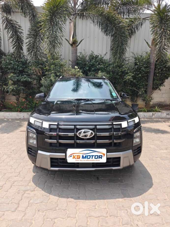 Hyundai Creta 1.4 Sx (o) Turbo Petrol Dct, 2024, Petrol