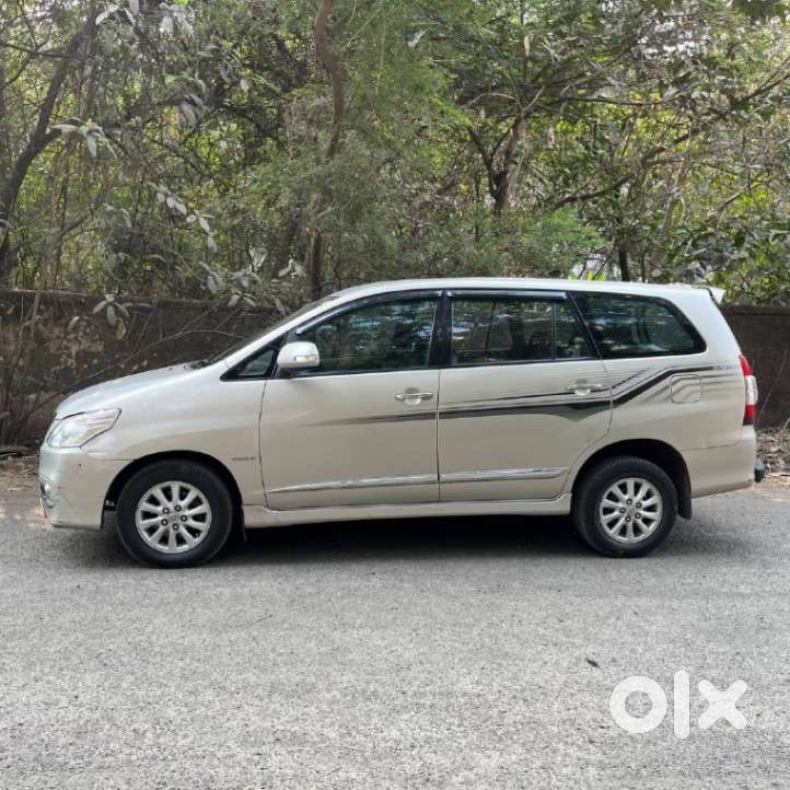 Toyota Innova 2.5 Vx 8 Str, 2015, Diesel