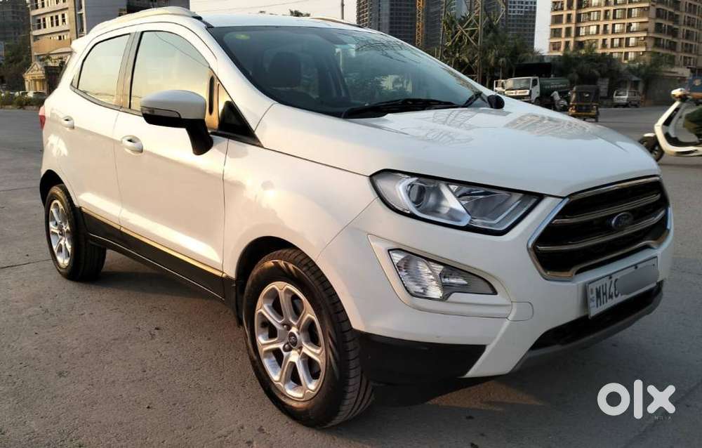 Ford Ecosport, 2020, Petrol