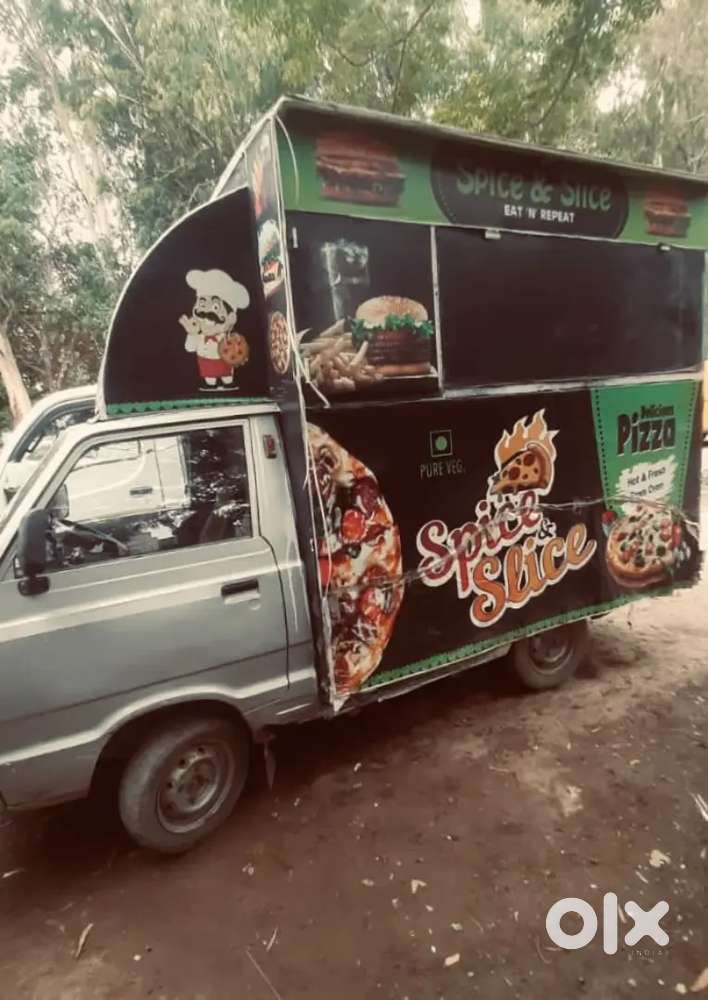 Food Van For Sale