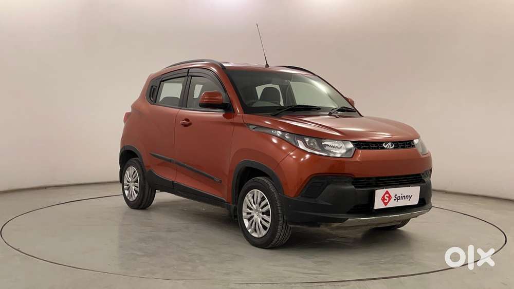 Mahindra Kuv 100 Mfalcon G80 K6, 2016, Petrol