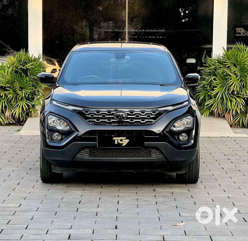 Tata Harrier Xz Plus Dark Edition, 2021, Diesel