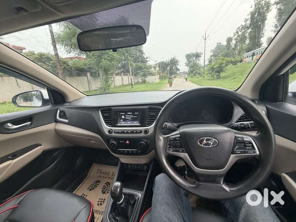 Hyundai Verna 1.6 Ex Crdi, 2018, Diesel
