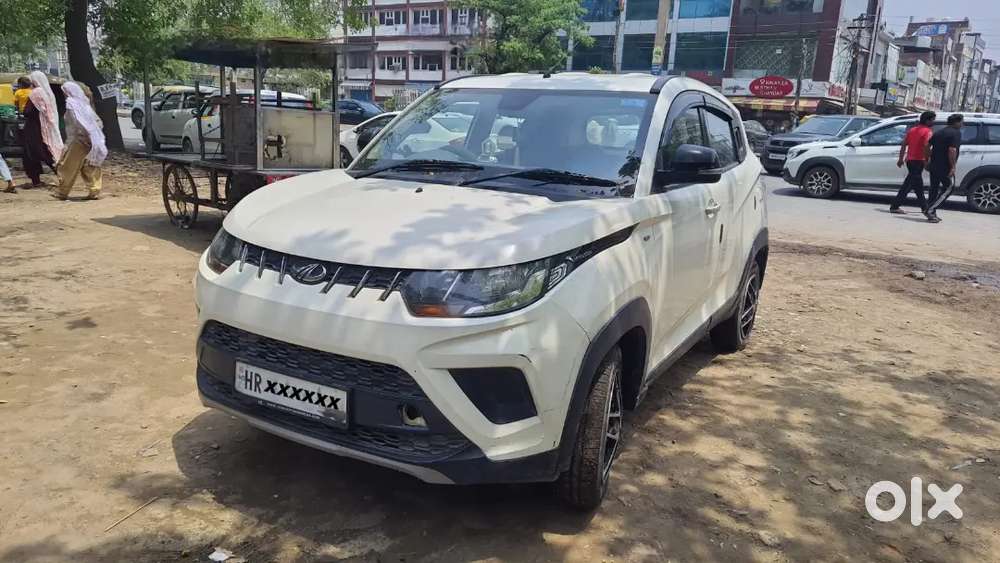 Mahindra Kuv100 Petrol 2019