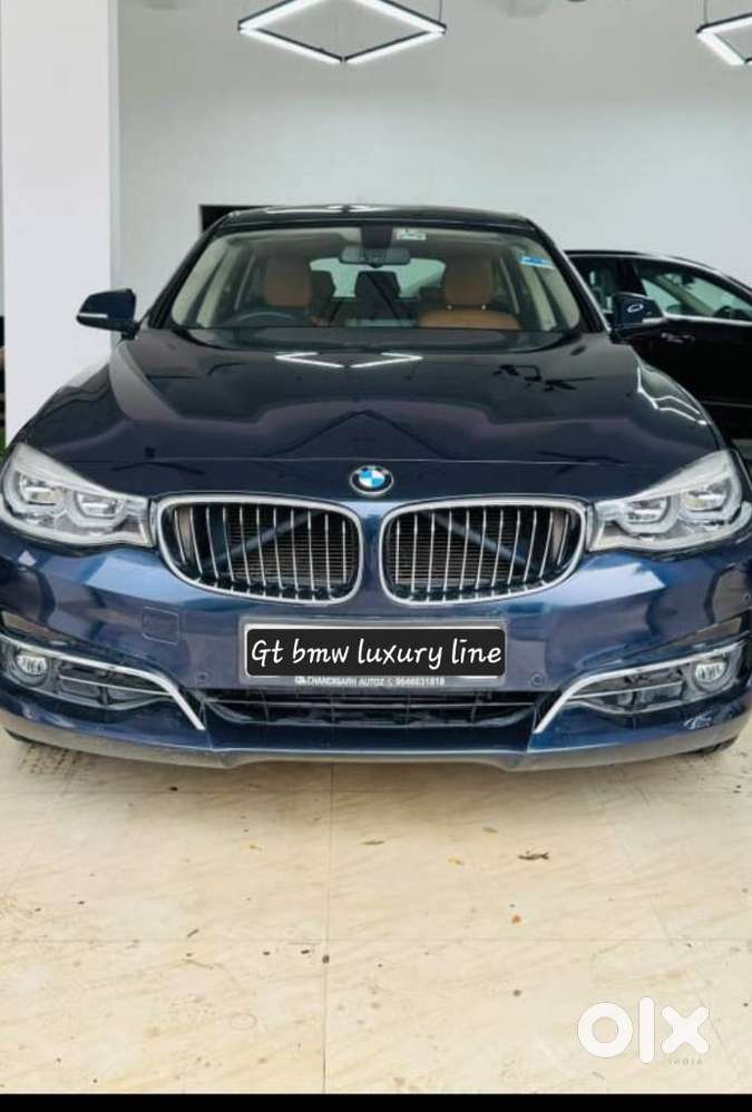 Bmw 3 Series Gt 320d Luxury Line, 2017, Diesel