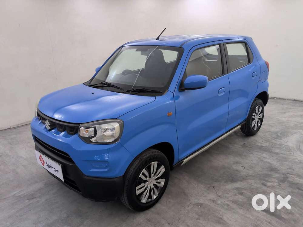 Maruti Suzuki S-presso Vxi Plus Amt, 2019, Petrol