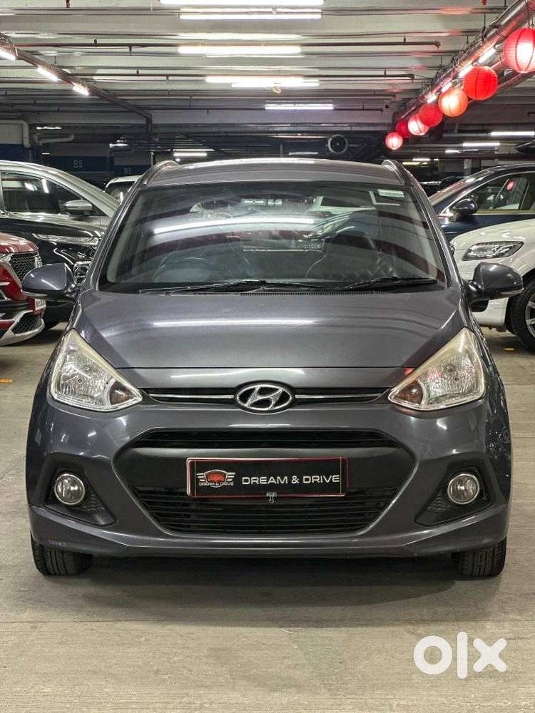 Hyundai Grand I10 2013-2016 At Asta, 2015, Petrol