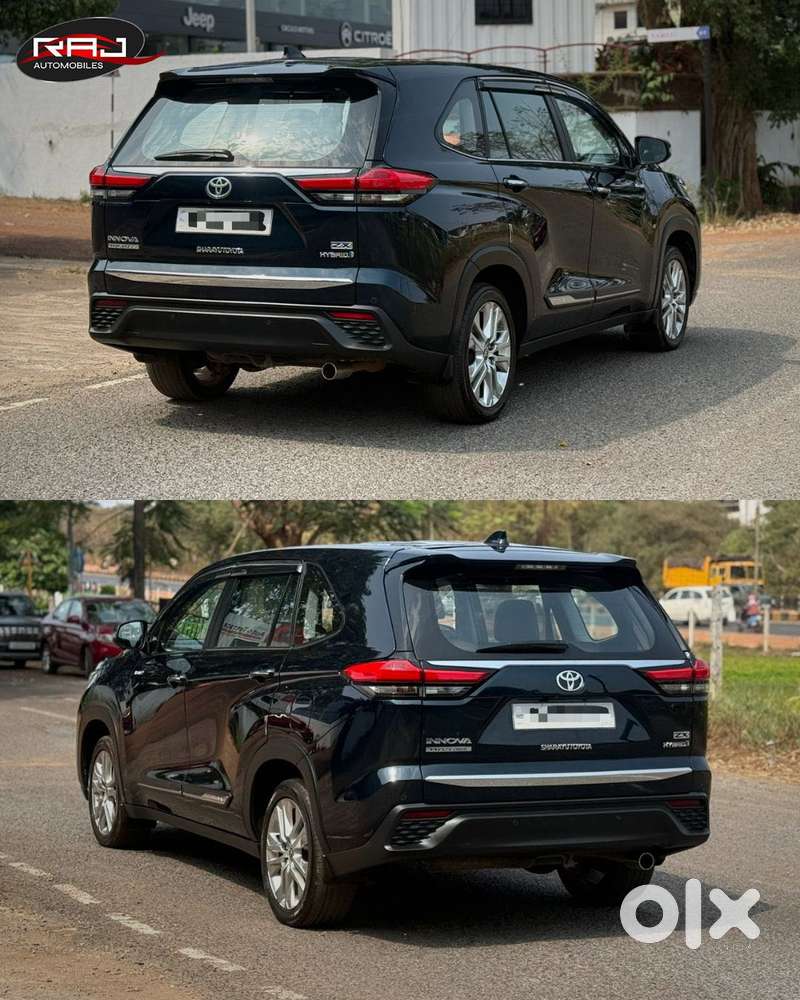 Toyota Innova Hycross 2.0 Zx (o) Hybrid 7 Str, 2023, Cng & Hybrids