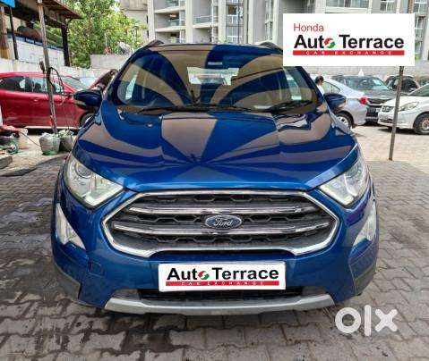 Ford Ecosport [ ] 1.5 Titanium Plus Ti-vct, 2017, Petrol