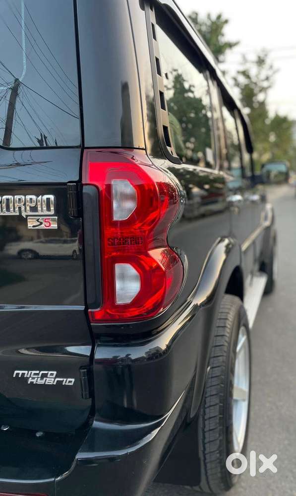 Mahindra Scorpio S5, 2019, Diesel