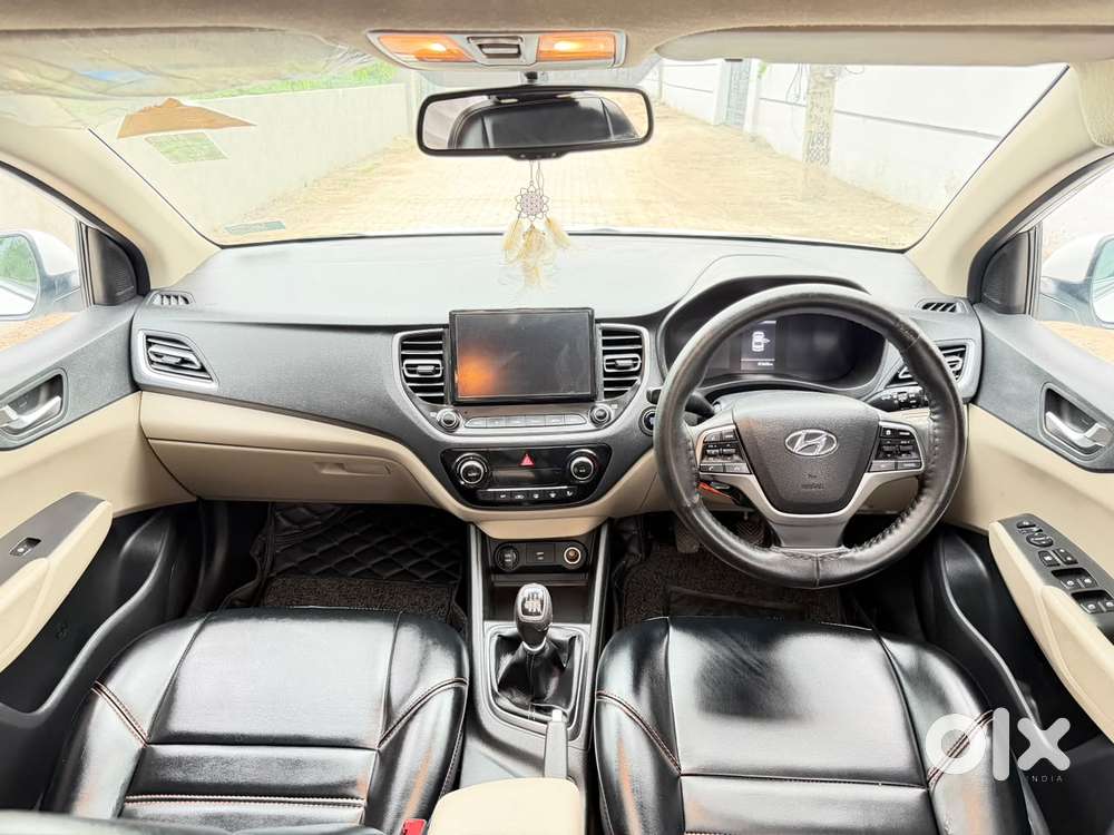 Hyundai Verna 1.5 Sx (o) Turbo Petrol, 2021, Petrol