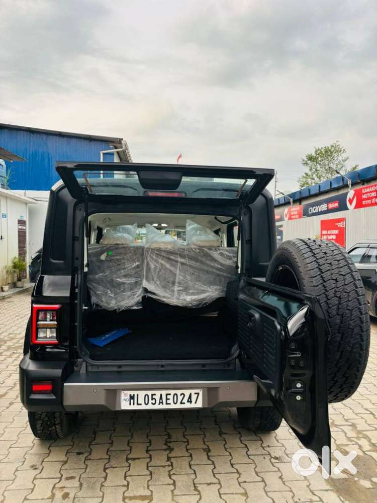 Mahindra Thar Roxx Ax7 L Petrol At 2wd, 2024, Petrol