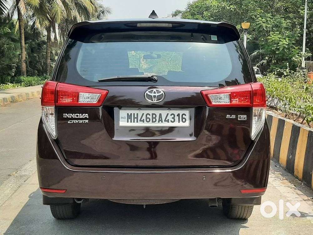 Toyota Innova Crysta 2.8 Gx At 7 Str, 2017, Diesel