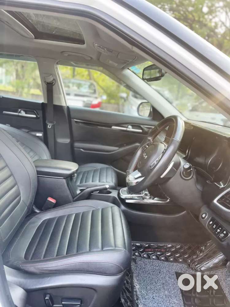 Kia Seltos Gtx Dct, 2022, Petrol