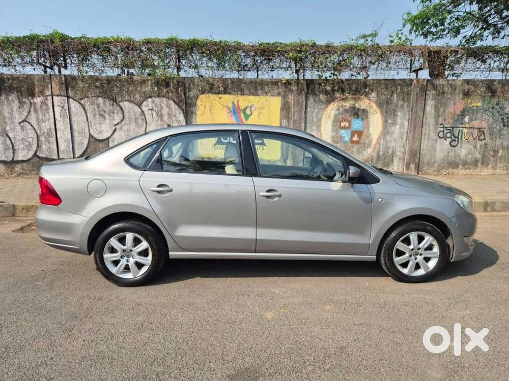 Skoda Rapid 2013-2016 1.6 Mpi Ambition With Alloy Wheel, 2016, Petro..