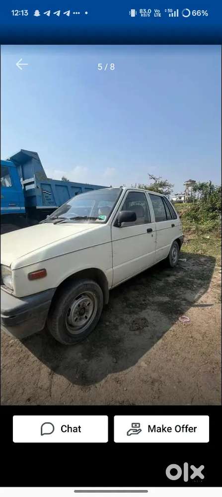Maruti 800 A1 Condition Smooth Engine