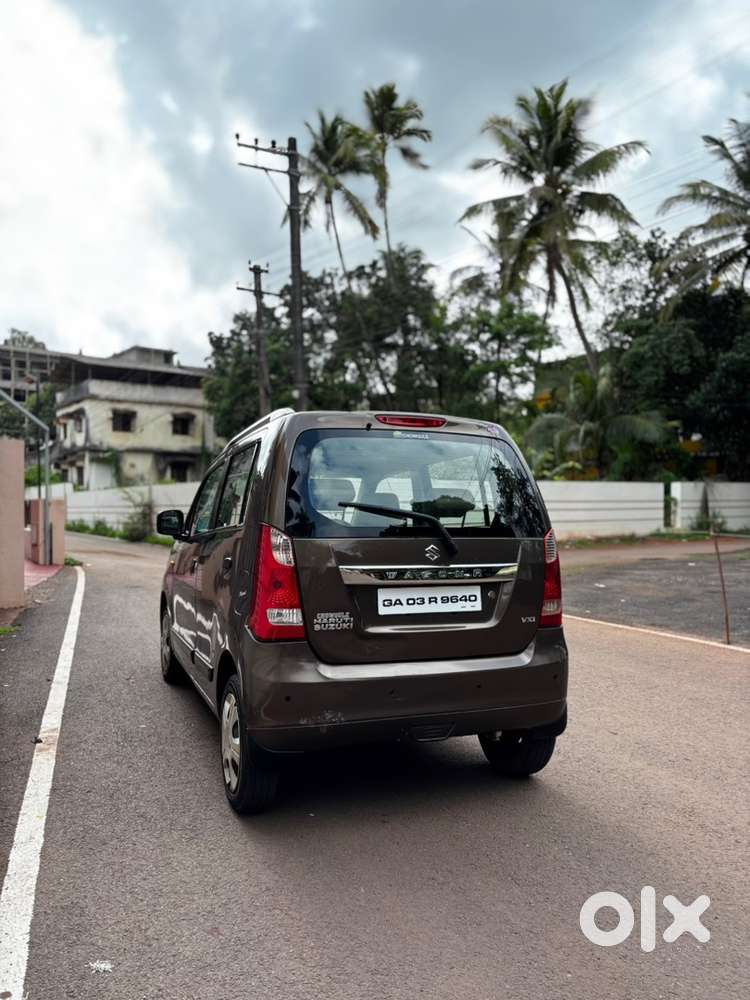 Maruti Suzuki Wagon R 2017 Petrol Well Maintained