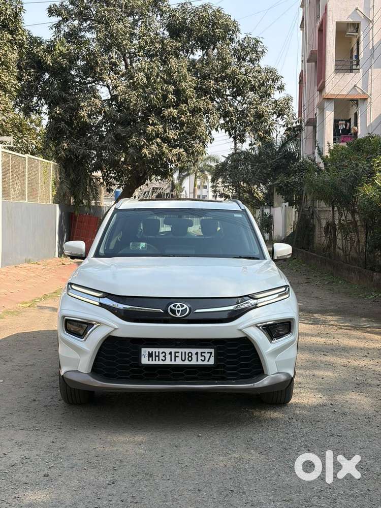 Toyota Urban Cruiser Hyryder