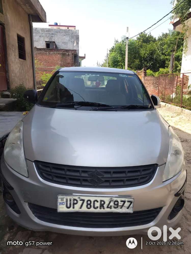 Maruti Suzuki Dzire 2012