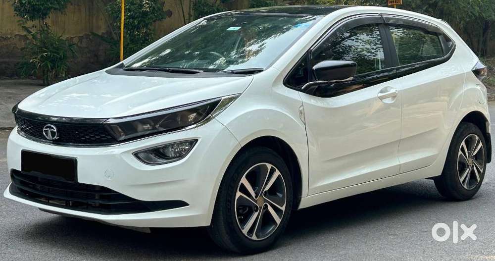 Tata Altroz 1.2 Xza Petrol Dct, 2023, Petrol