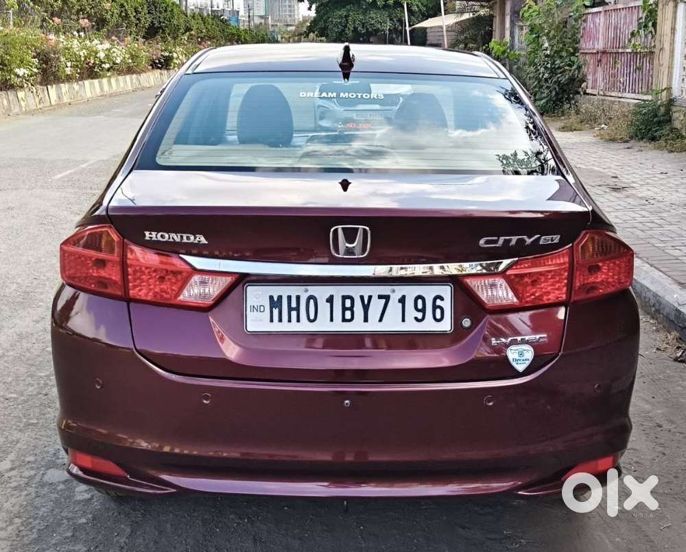 Honda City 2014-2015 I Vtec Cvt Sv, 2015, Petrol