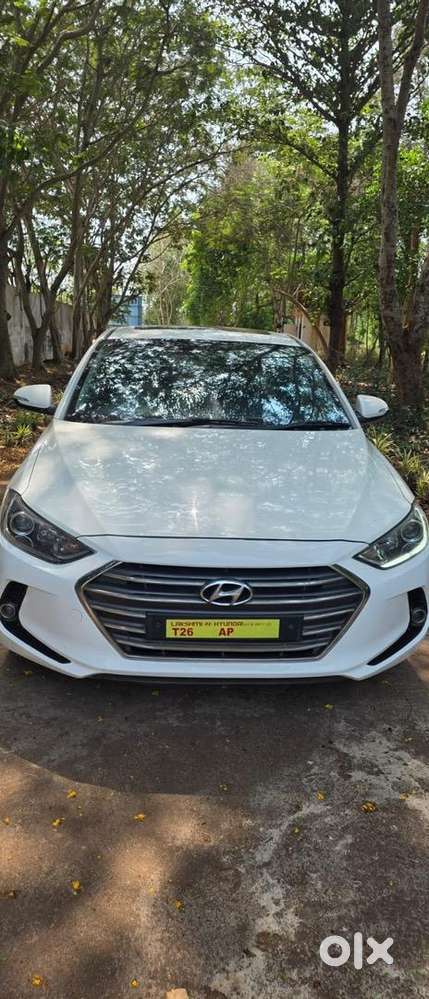 Hyundai New Elantra 2017 Diesel Well Maintained