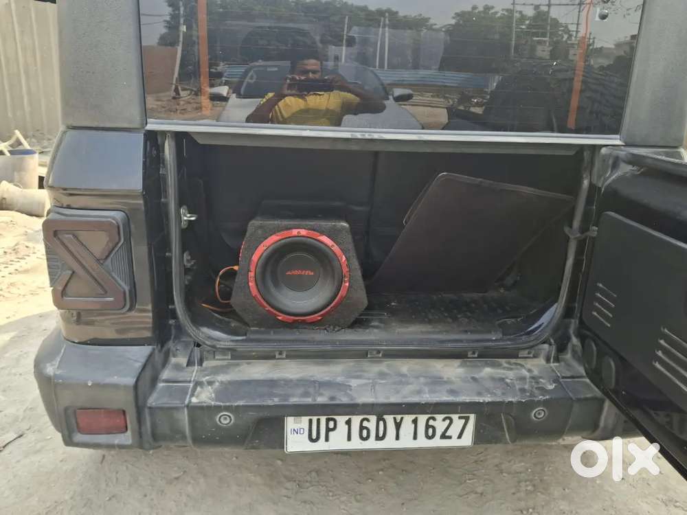 Mahindra Be 6 2023 Car