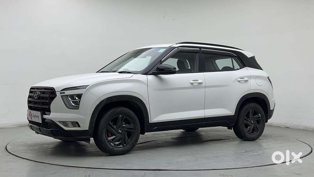 Hyundai Creta 1.5 S Plus Knight Petrol, 2023, Petrol