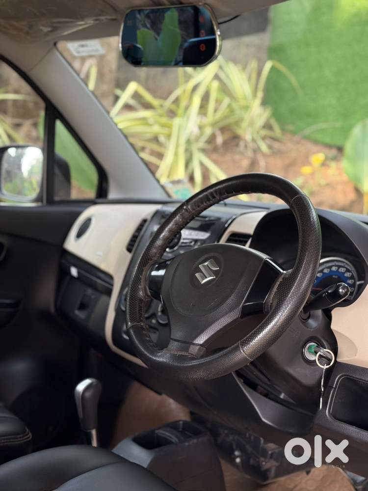 Maruti Suzuki Wagon R Amt Vxi Option, 2017, Petrol