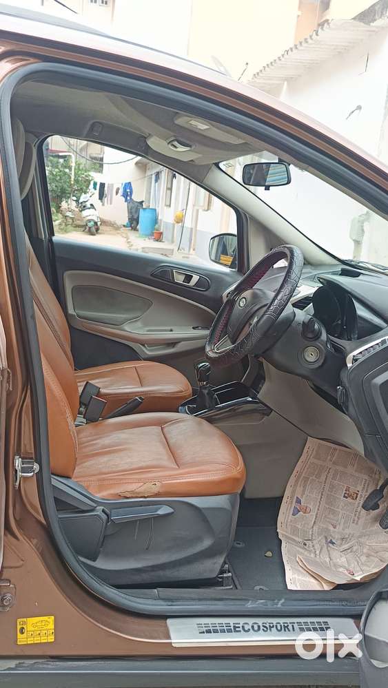 Ford Ecosport 1.5 Tdci Trend Plus, 2016, Diesel